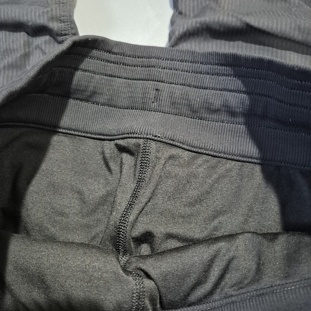 Lululemon Pants Womens 6 Black Dance Studio Lined Full Length Baggy Wide Leg - Picture 4 of 12